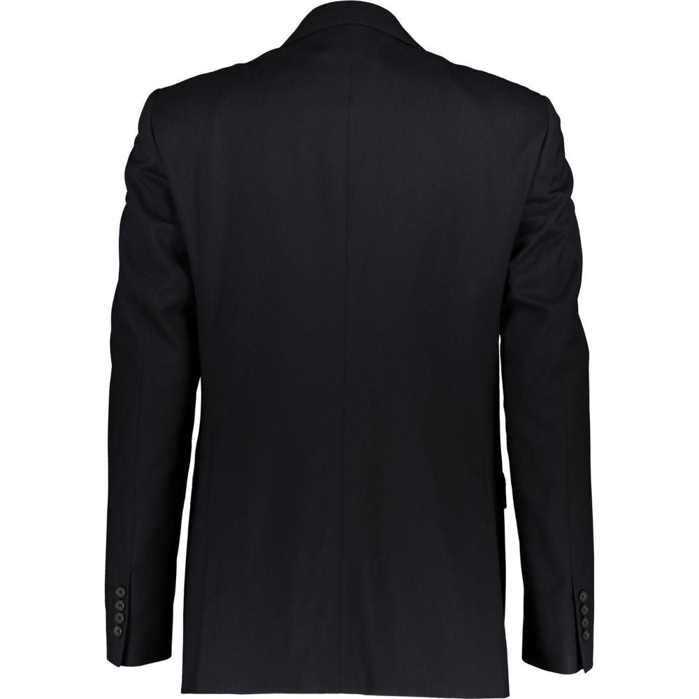 LANVIN Dark Blue Wool Two Piece Suit – b29 Fashion