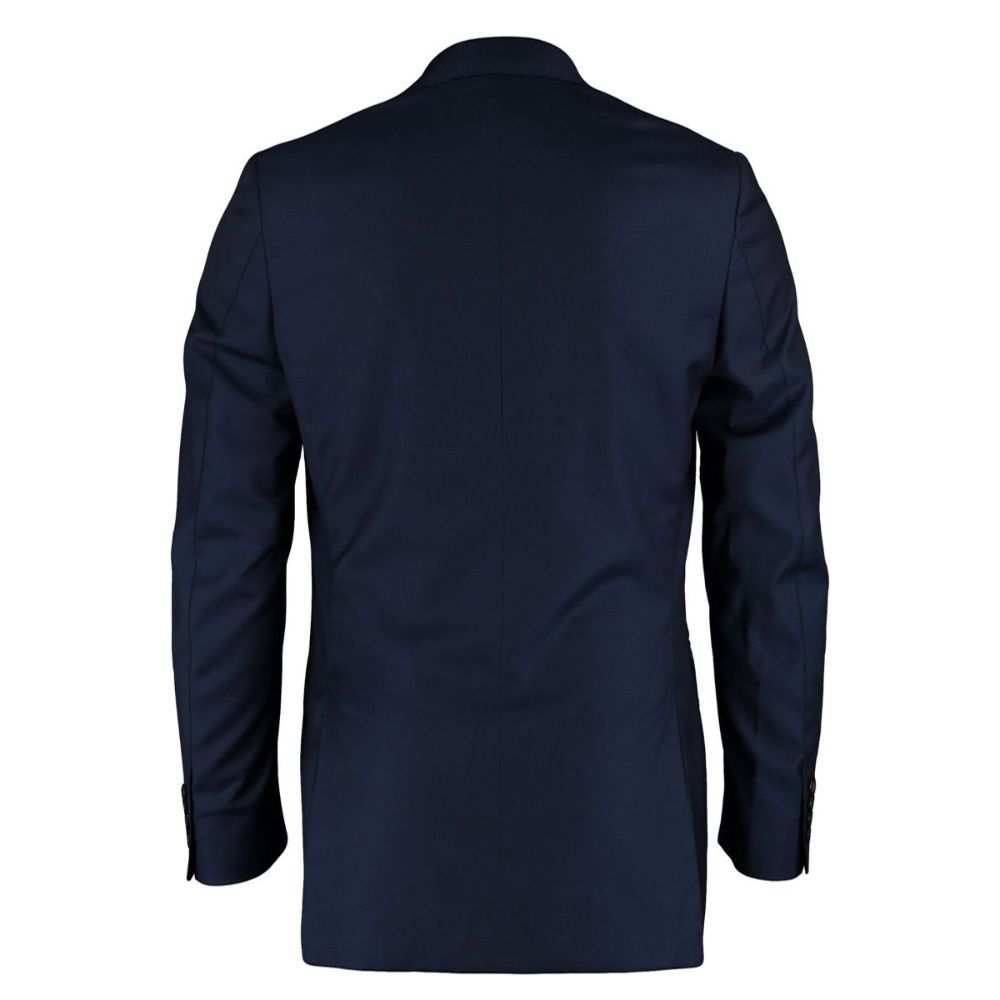 CANALI Dark Blue Super 150s Wool Two Piece Suit – b29 Fashion