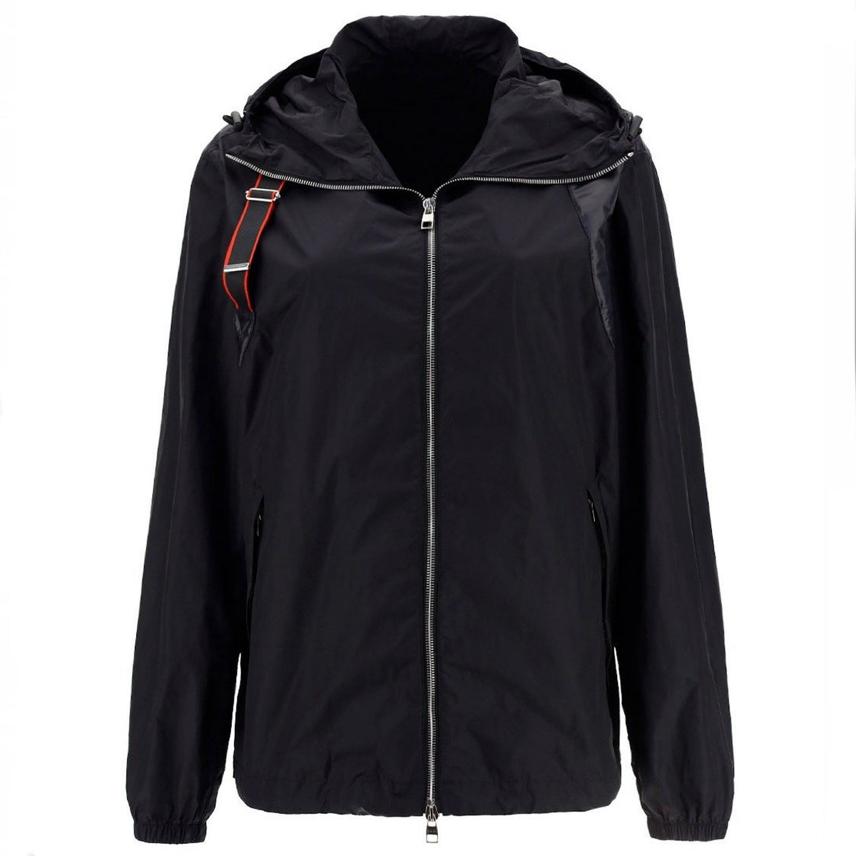 Alexander McQueen ロゴ インターシャ フリンジ　マフラー org.jpg