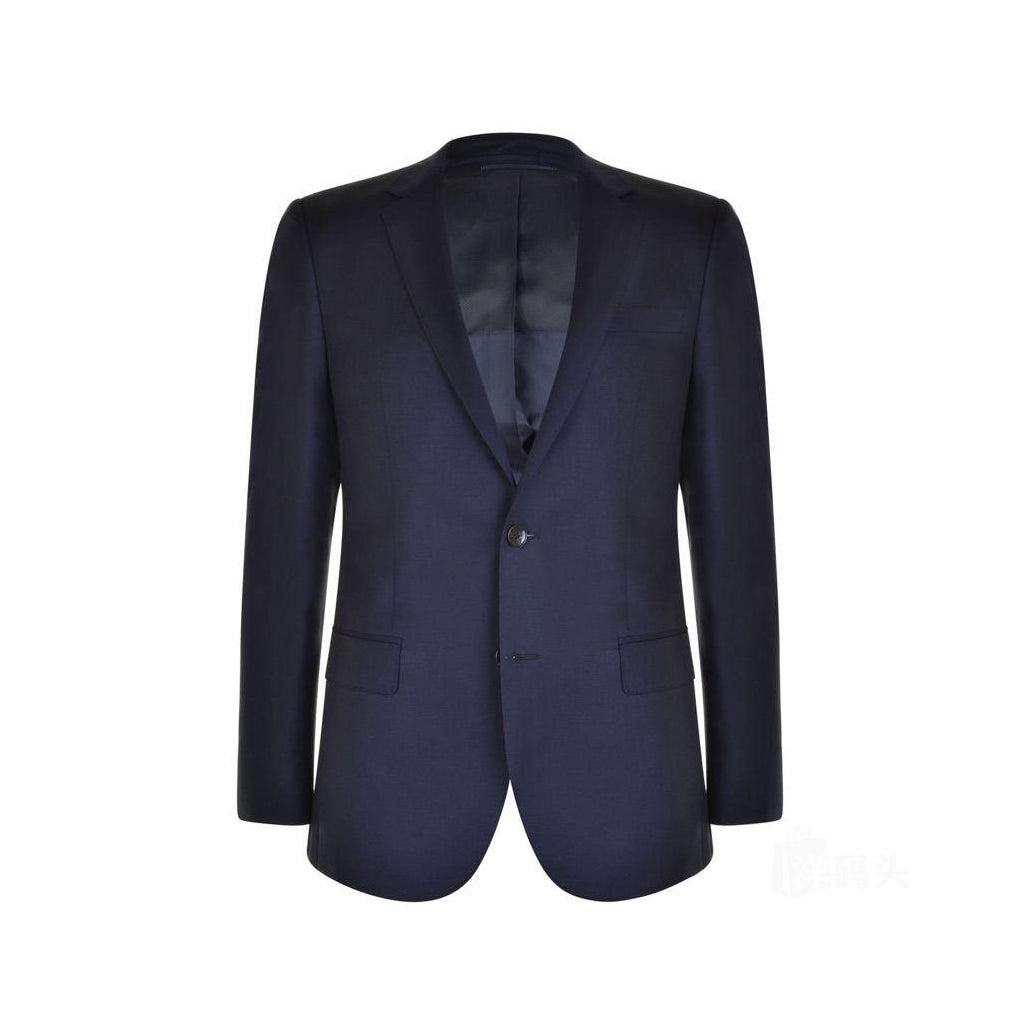 イタリア製SUPER120S生地　HUGO BOSS　2Bスーツ　セットアップ HUGO - Italian Virgin Wool Suit, Slim Fit | Adgin/Hiels
