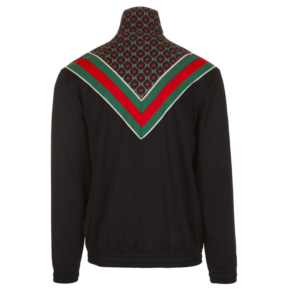 Gucci GG Supreme Star Panelled Jersey Tracksuit b29 Fashion