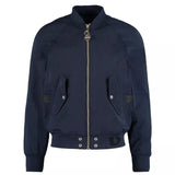 Diesel J-SHOJ Men's Blue Bomber Jacket
