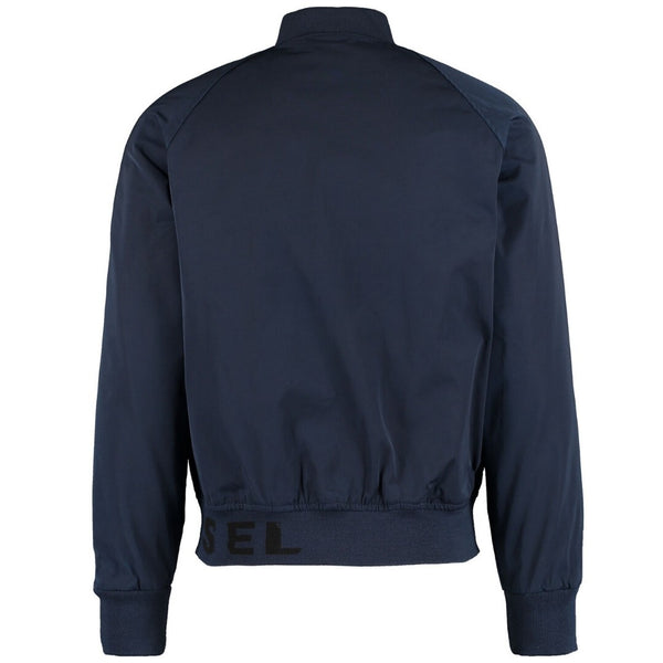 Diesel J-SHOJ Men's Blue Bomber Jacket