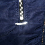 Diesel J-NEATS Men's Blue Biker Style Nylon Jacket