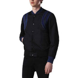 Diesel J-FONTY Men's Blue Bomber Jacket