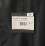 Lanvin Black High Waist Straight Trousers Side Pockets 100% Wool Made in Italy