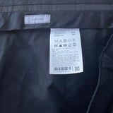 Lanvin D8 Attitude Straight Trousers 100% Wool Made in Italy