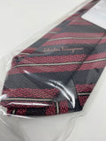 Salvatore Ferragamo 100% Silk Tie – Made in Italy – With Gift Box