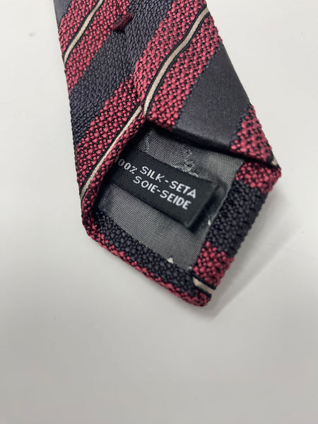Salvatore Ferragamo 100% Silk Tie – Made in Italy – With Gift Box