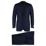 CANALI Dark Blue Super 150s Wool Two Piece Suit
