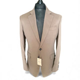 HACKETT Mayfair 100% Loro Piana Cashmere Camel Color Blazer
