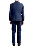 Hugo Boss Blue Virgin Wool Two Piece Suit