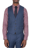 Hugo Boss Blue Super 120s Virgin Wool Three Piece Suit