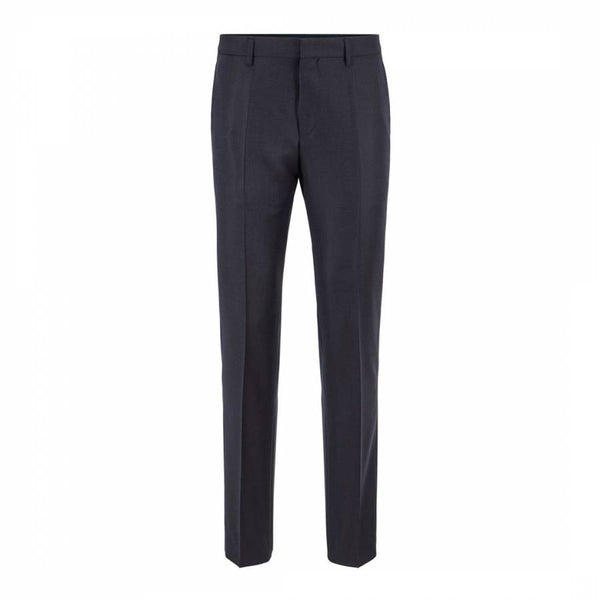 Hugo Boss Dark Blue Super 120s Virgin Wool Three Piece Suit