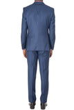 Hugo Boss Blue Super 120s Virgin Wool Three Piece Suit