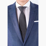 Hugo Boss Blue Italian Virgin Wool Two Piece Suit