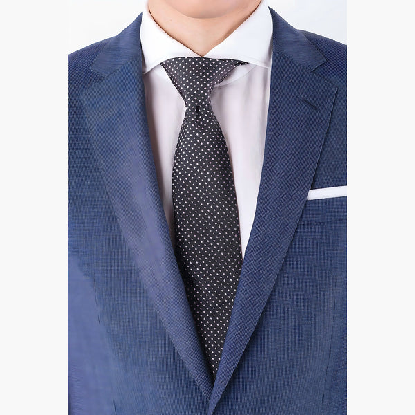 Hugo Boss Blue Italian Virgin Wool Two Piece Suit