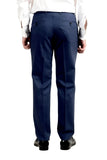 Hugo Boss Blue Virgin Wool Two Piece Suit