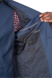 Hugo Boss Blue Super 120s Virgin Wool Three Piece Suit