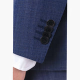 Hugo Boss Blue Italian Virgin Wool Two Piece Suit