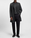 HUGO BOSS Stratus Slim Fit Coat in Wool and Cashmere