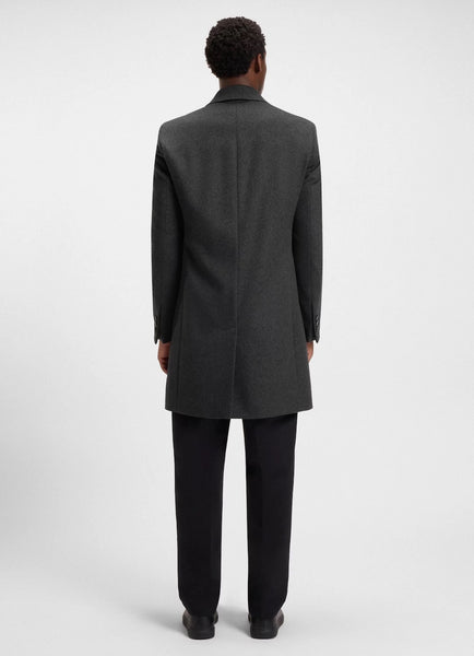 HUGO BOSS Stratus Slim Fit Coat in Wool and Cashmere