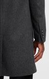 HUGO BOSS Stratus Slim Fit Coat in Wool and Cashmere