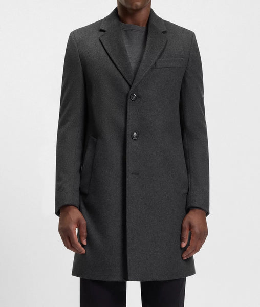 HUGO BOSS Stratus Slim Fit Coat in Wool and Cashmere