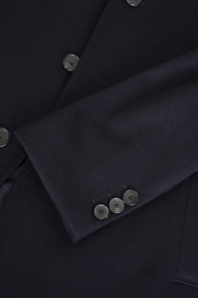 HUGO BOSS Nye2 Slim Fit Coat in Wool and Cashmere