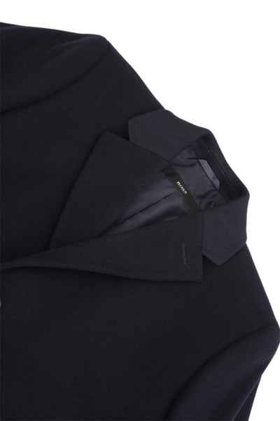 HUGO BOSS Nye2 Slim Fit Coat in Wool and Cashmere