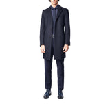 HUGO BOSS Nye2 Slim Fit Coat in Wool and Cashmere