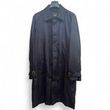 Dunhill Dark Blue Trench Coat