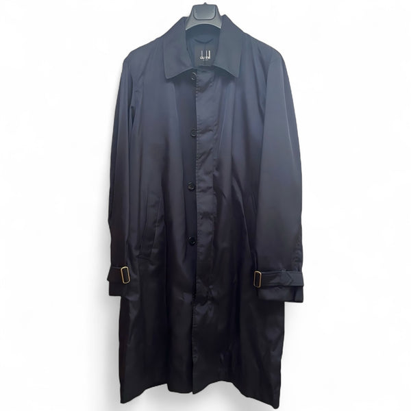 Dunhill Dark Blue Trench Coat
