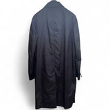 Dunhill Dark Blue Trench Coat