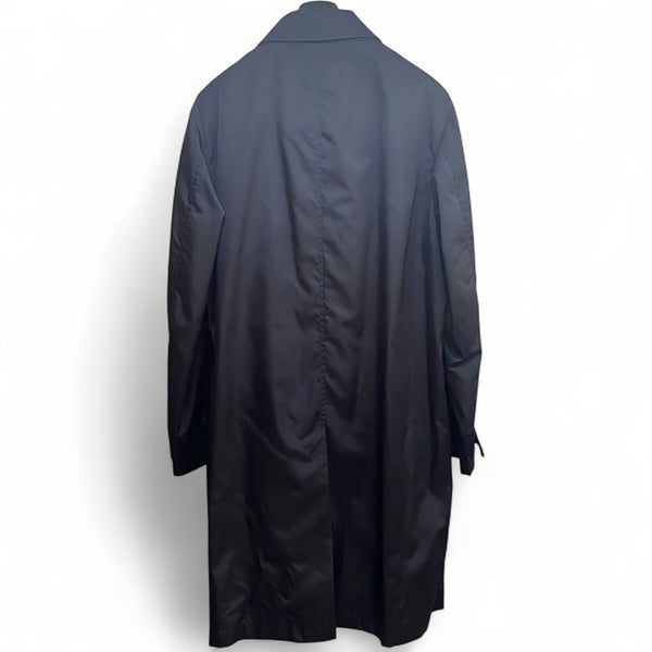 Dunhill Dark Blue Trench Coat