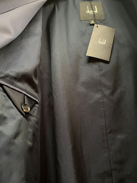Dunhill Dark Blue Trench Coat