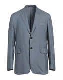 Dunhill Grey Cashmere & Mulberry Silk Blazer Made in Italy