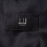 Dunhill Black Pinstripe Wool Slim Fit Blazer Made in Italy