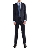 Hugo Boss Blue Super 130s Virgin Wool Two Piece Suit