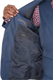 Hugo Boss Blue Super 120s Virgin Wool Three Piece Suit