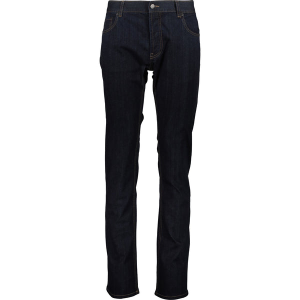 Prada Mens Navy Stretch-denim Jeans Made in Italy
