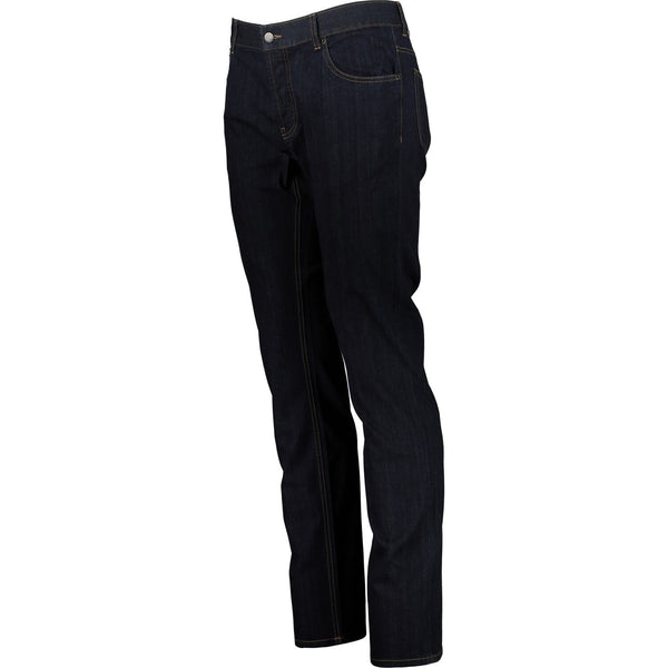 Prada Mens Navy Stretch-denim Jeans Made in Italy