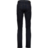 Prada Mens Navy Stretch-denim Jeans Made in Italy
