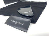 Giorgio Armani Beauty Makeup Set Scraping Massage Board + Black Towel with Box (VIP Gift)