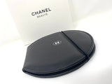 Large CHANEL Black Cosmetic Beauty Makeup Magnifying Mirror with Box (VIP Gift)