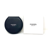 Large CHANEL Black Cosmetic Beauty Makeup Magnifying Mirror with Box (VIP Gift)