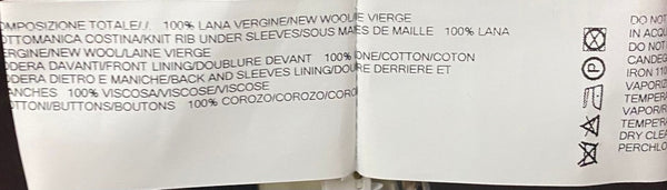 Rick Owens Womens Brown Hollywood Wrap Waistcoat Made in Italy