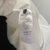 ALEXANDER MCQUEEN Off-the-shoulder Broderie Anglaise-trimmed Cotton Blouse