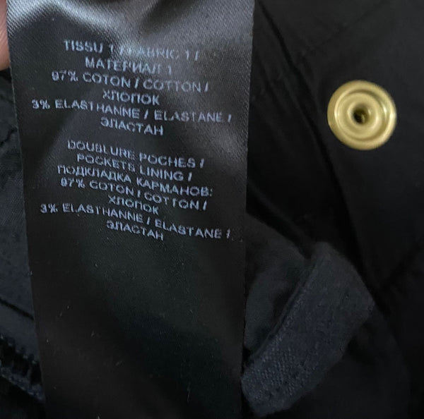 BALMAIN Women's Button-embellished High-rise Skinny Jeans In Black Made in Italy