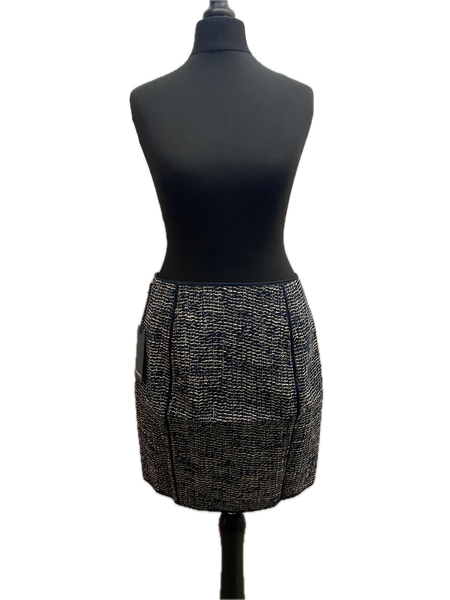 Dsquared2 Multicolor Tweed Mini Skirt